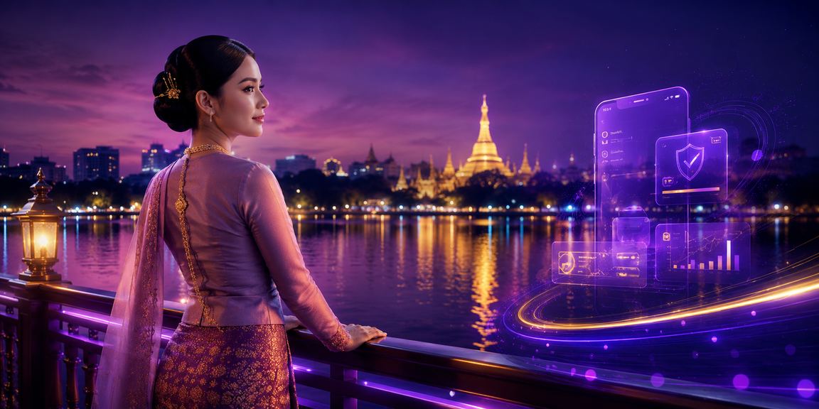 ရန်ကုန်ရှိ အင်နရာကန် အနီးကာစီနို ဂိမ်း ကစားနေသော မြင်ကွင်း